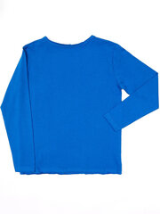 Pluus, koobalt цена и информация | Рубашки для мальчиков | kaup24.ee