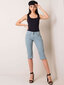 Lühikesed püksid, hallid hind ja info | Naiste lühikesed püksid | kaup24.ee