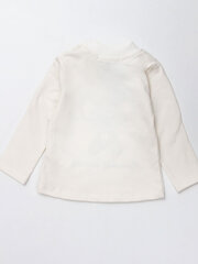 Pluus, ecru цена и информация | Рубашки для девочек | kaup24.ee