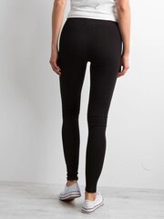 Leggings Чёрный цена и информация | Женские брюки | kaup24.ee