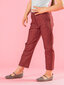 Püksid, Burgundia hind ja info | Tüdrukute retuusid, püksid | kaup24.ee
