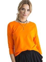 Pluus, oranž hind ja info | Naiste pluusid, särgid | kaup24.ee