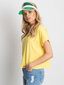 T-särk, kollane цена и информация | Naiste T-särgid, topid | kaup24.ee