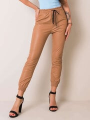 Püksid, helepruunid hind ja info | Naiste püksid | kaup24.ee