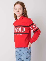 Kampsun, punane hind ja info | Tüdrukute kampsunid, vestid ja jakid | kaup24.ee