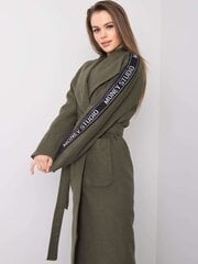 Mantel, khaki цена и информация | Женские пальто | kaup24.ee