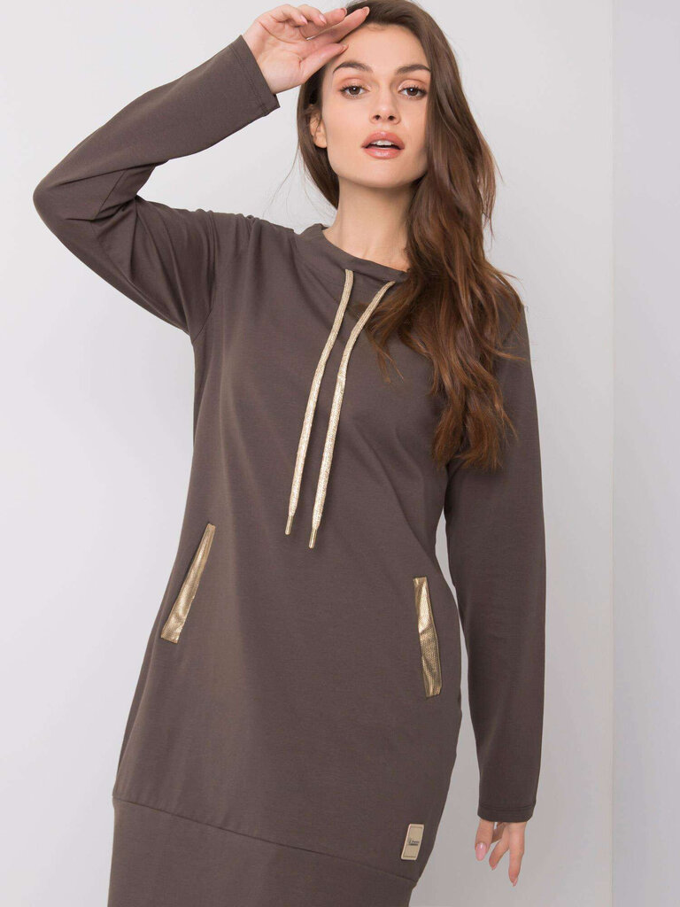 Kleit, tume khaki hind ja info | Kleidid | kaup24.ee