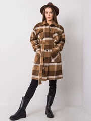 Mantel, pruun цена и информация | Женские пальто | kaup24.ee