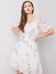 Женское платье, белое цена и информация | Платья | kaup24.ee