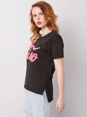 T-särk, must hind ja info | Naiste T-särgid, topid | kaup24.ee