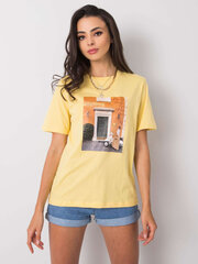 T-särk, kollane hind ja info | Naiste T-särgid | kaup24.ee