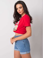 T-särk, punane hind ja info | Naiste T-särgid, topid | kaup24.ee