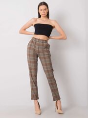Püksid, pruunid hind ja info | Naiste püksid | kaup24.ee
