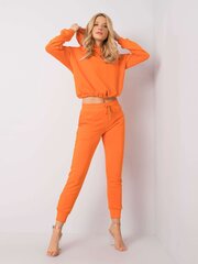 Оранжевый велюровый комплект больших размеров. цена и информация | Спортивная одежда для женщин | kaup24.ee