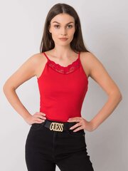 Женская блузка больших размеров, красная  цена и информация | Женские блузки, рубашки | kaup24.ee