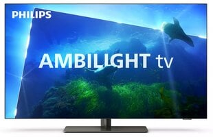 Philips 65OLED818/12 цена и информация | Philips Телевизоры и аксессуары | kaup24.ee