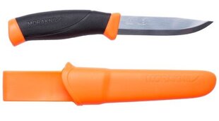 Morakniv® Companion (S), оранжевый, нержавеющая сталь цена и информация | Механические инструменты | kaup24.ee