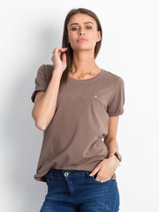 T-särk, pruun hind ja info | Naiste T-särgid, topid | kaup24.ee
