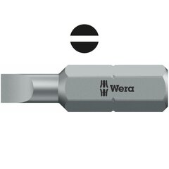 Wera otsak pilukruvide jaoks 800/1 Z 0,5 x 4,0 x 25 mm hind ja info | Käsitööriistad | kaup24.ee