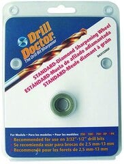 Алмазный шлифовальный круг для шлифовальных машин Drill Doctor 180 гран  цена и информация | Механические инструменты | kaup24.ee