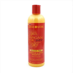 Šampoon Moisture & Shine Creme Of Nature Argaaniõli, 354 ml hind ja info | Šampoonid | kaup24.ee