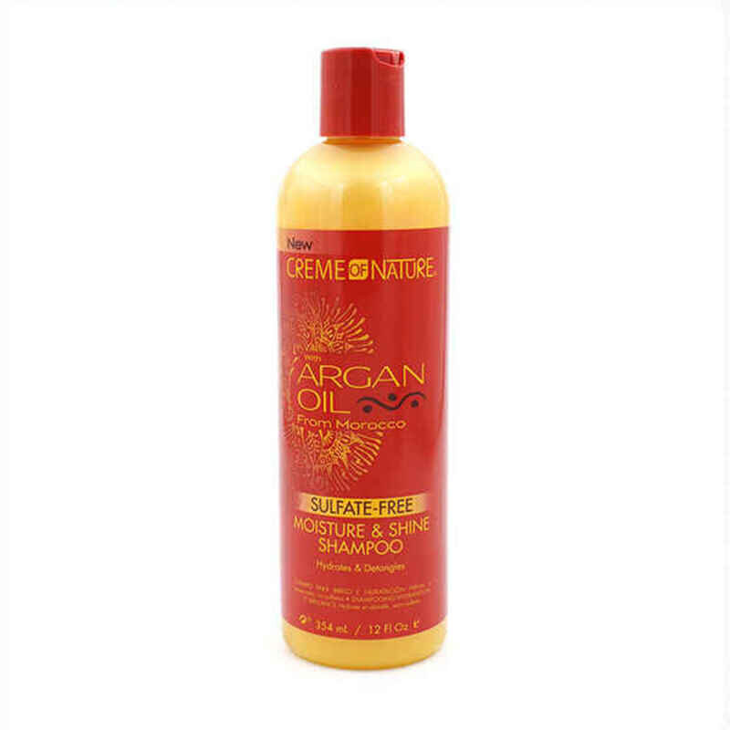 Šampoon Moisture & Shine Creme Of Nature Argaaniõli, 354 ml цена и информация | Šampoonid | kaup24.ee