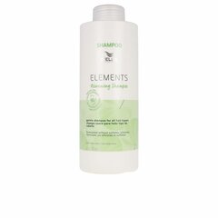 Taastav šampoon Elements Renewing Wella Elements (1000 ml) hind ja info | Šampoonid | kaup24.ee
