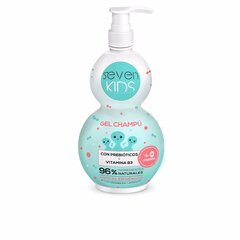 Šampoon Seven Kids The Seven Cosmetics (400 ml) цена и информация | Шампуни | kaup24.ee