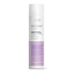 Revlon Re-Start Strengthening Purple Cleanser Shampoo 250 ml цена и информация | Шампуни | kaup24.ee