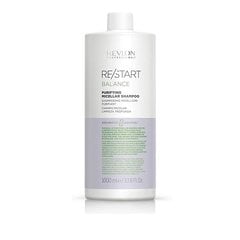 Revlon Re-Start Balance puhastav mitsellšampoon 1000ml hind ja info | Šampoonid | kaup24.ee