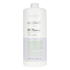 Revlon Re-Start Balance puhastav mitsellšampoon 1000ml hind ja info | Šampoonid | kaup24.ee