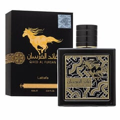 Parfüümvesi Lattafa Qaed Al Fursan EDP naistele/meestele, 90 ml hind ja info | Naiste parfüümid | kaup24.ee