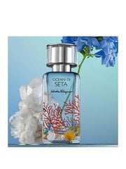 Salvatore Ferragamo Salvatore Ferragamo Oceani Di Seta Eau De Parfum Spray Naistele 100 ml hind ja info | Naiste parfüümid | kaup24.ee