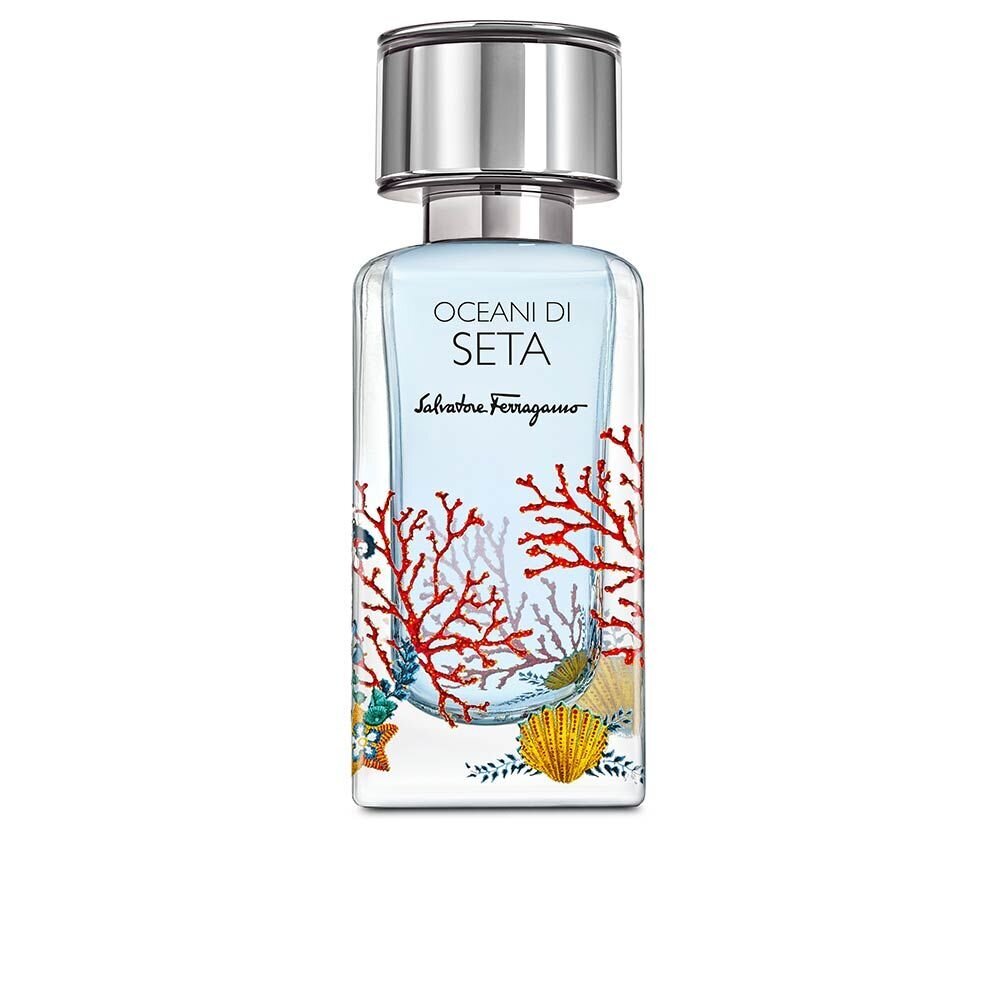 Salvatore Ferragamo Salvatore Ferragamo Oceani Di Seta Eau De Parfum Spray Naistele 100 ml hind ja info | Naiste parfüümid | kaup24.ee