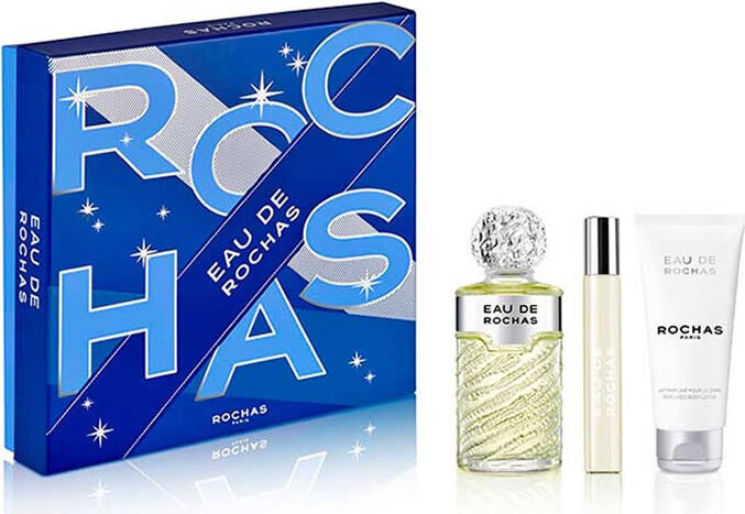 Rochas Eau de Rochas Naiste parfüümi komplekt 3 tk цена и информация | Naiste parfüümid | kaup24.ee