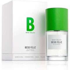 Parfümeeria universaalne naiste&meeste Beso Beach Beso Feliz EDP (100 ml) hind ja info | Naiste parfüümid | kaup24.ee