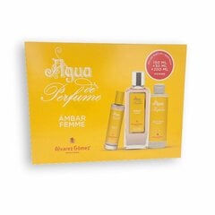 Alvarez Gomez Ambar Naistele: Ihupiim 200 ml + Naiste EDP 30 ml + Naiste EDP 150 ml hind ja info | Naiste parfüümid | kaup24.ee