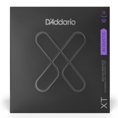 Keeled akustilisele kitarrile D'Addario XTABR1152 hind ja info | Muusikariistade tarvikud | kaup24.ee