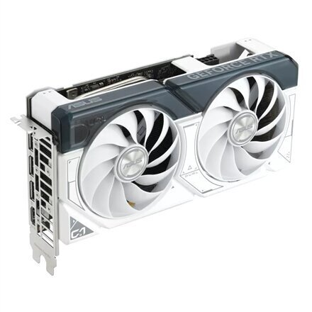 Asus Dual GeForce RTX 4060 Ti White OC Edition hind ja info | Videokaardid (GPU) | kaup24.ee