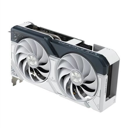 Asus Dual GeForce RTX 4060 Ti White OC Edition цена и информация | Videokaardid (GPU) | kaup24.ee