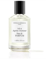 Духи Thomas Kosmala No.4 Apres L'amour EDP для женщин, 100 мл цена и информация | Женские духи | kaup24.ee