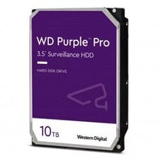 Western Digital Purple Pro Surveillance 7200 RPM цена и информация | Внутренние жёсткие диски (HDD, SSD, Hybrid) | kaup24.ee