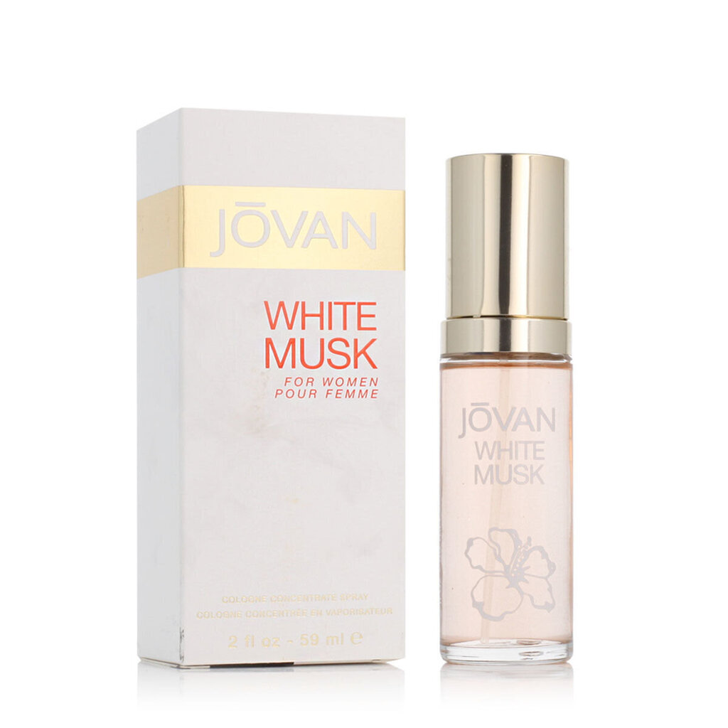 Jovan EDC White Musk For Woman Naistele (59 ml) цена и информация | Naiste parfüümid | kaup24.ee