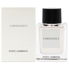 Dolce & Gabbana EDT L'imperatrice Naistele 50 ml цена и информация | Женские духи | kaup24.ee