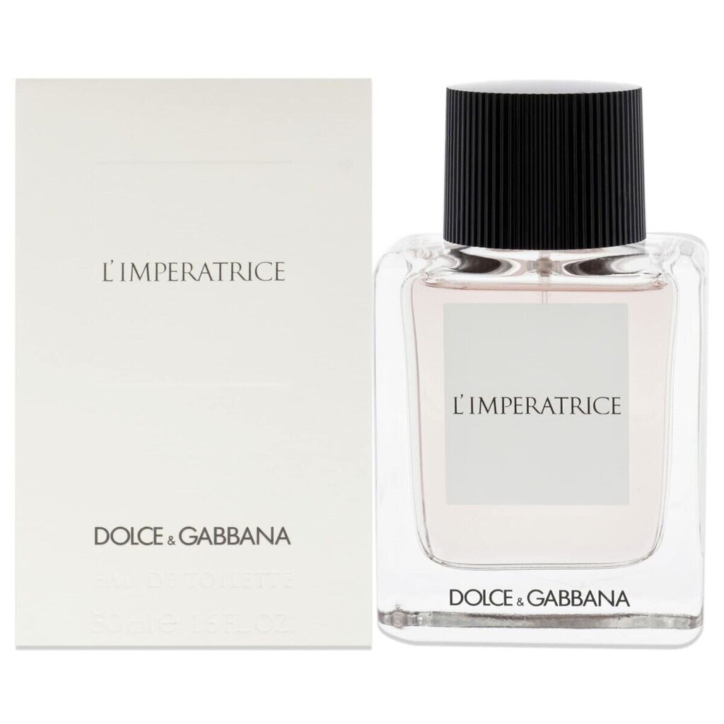 Dolce & Gabbana EDT L'imperatrice Naistele 50 ml hind ja info | Naiste parfüümid | kaup24.ee