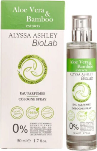 Alyssa Ashley Biolab Aloe & Bamboo EDC Unisex (50 ml) цена и информация | Naiste parfüümid | kaup24.ee