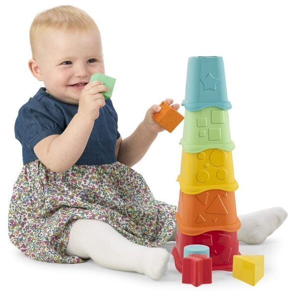Konstruktsioon komplekt Chicco, 10 tk hind ja info | Imikute mänguasjad | kaup24.ee