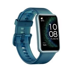 Huawei Watch FIT SE Forest Green 55020BEE цена и информация | Смарт-часы (smartwatch) | kaup24.ee