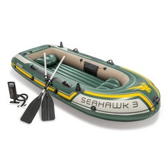 Intex täispumbatav paadikomplekt "Seahawk 3" 295 x 137 x 43 cm 68380NP цена и информация | Лодки и байдарки | kaup24.ee