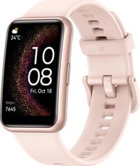 Huawei Watch FIT SE Nebula Pink 55020BEF hind ja info | Huawei Mobiiltelefonid, foto-, videokaamerad | kaup24.ee